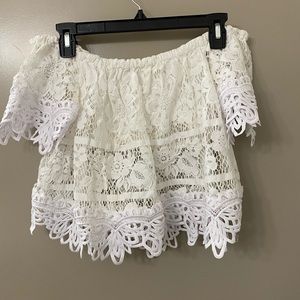 Free People Off-the-Shoulder Top